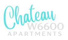 A logo for Chateau W6600 Apartments is displayed.